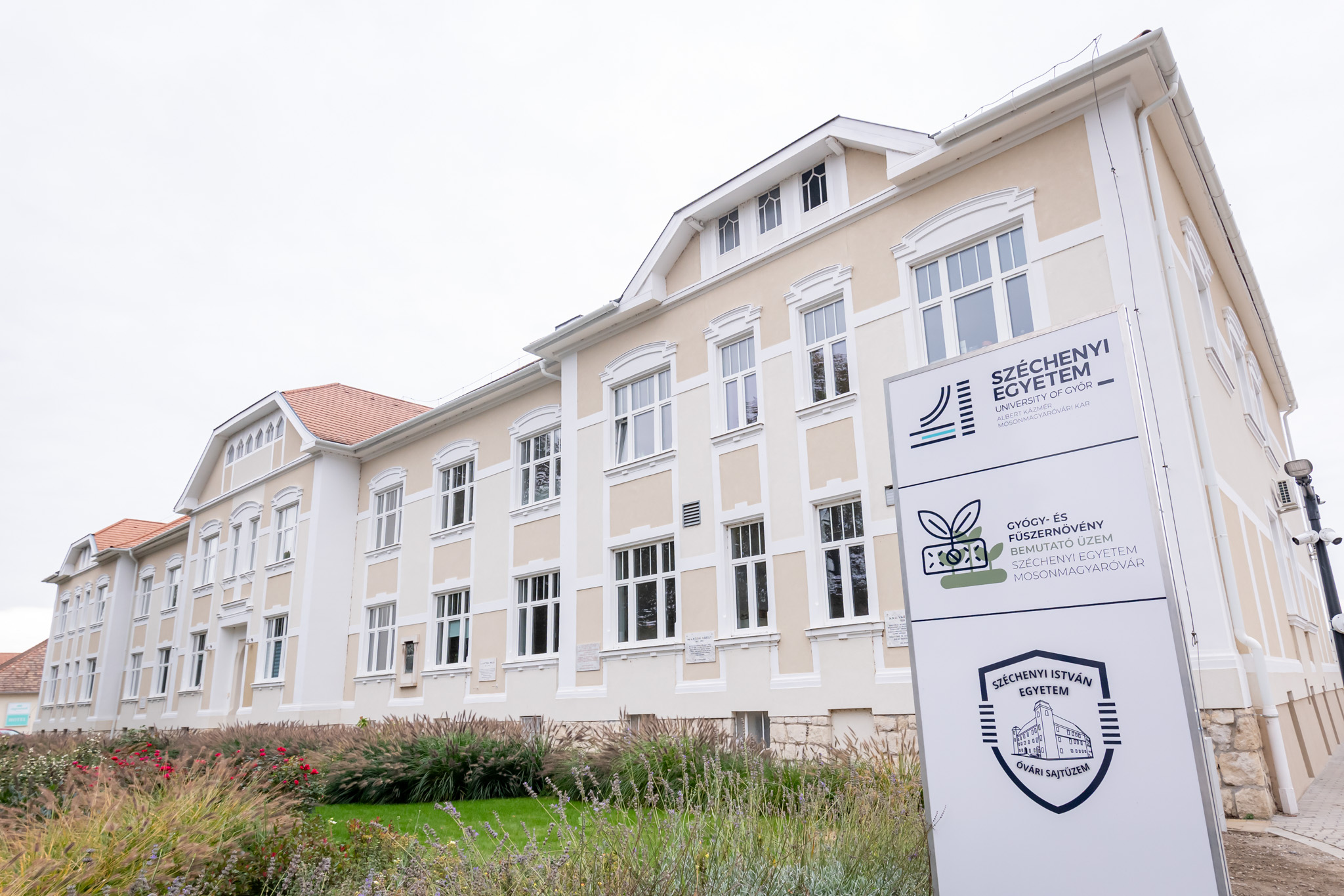 The newly inaugurated developments thus serve both practice-oriented education and research (Photos: András Adorján)